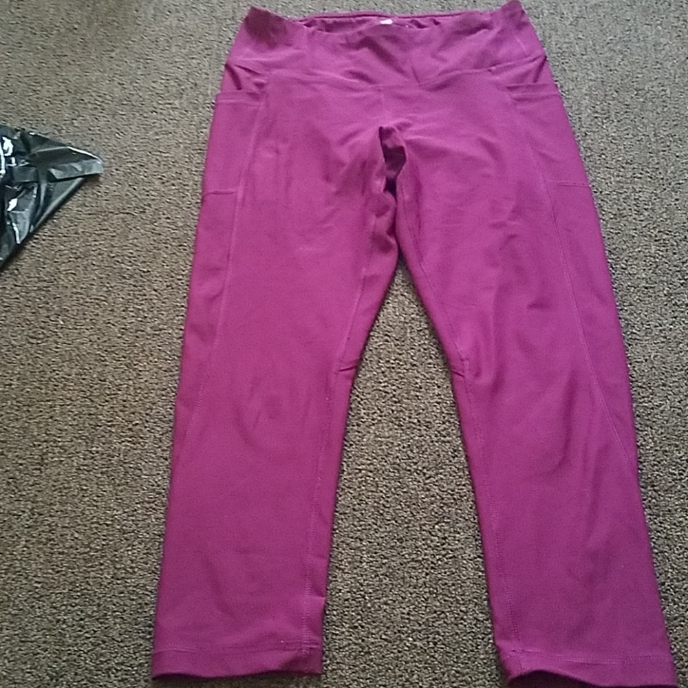 athletic crops